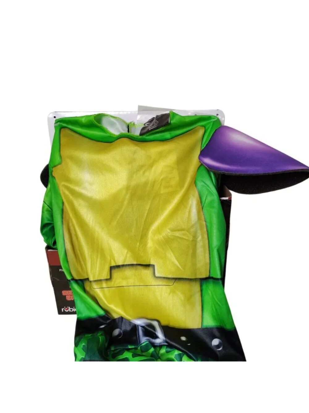 FNAF Security Breach Montgomery Gator Boys Costume Medium 8 Rubies 4 Piece New